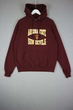 Arizona Sun Devils Collegiate Mens Champion Medium Maroon Burgundy